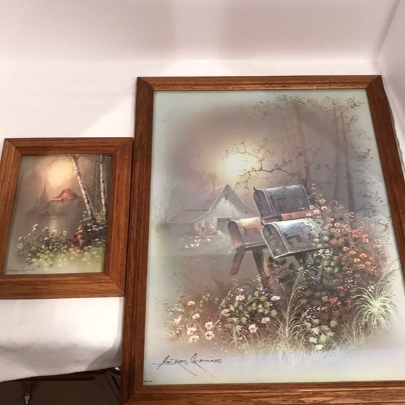 ANDRES ORPINAS prints 5x7/12x16- set of 2 prints - Picture 1 of 5